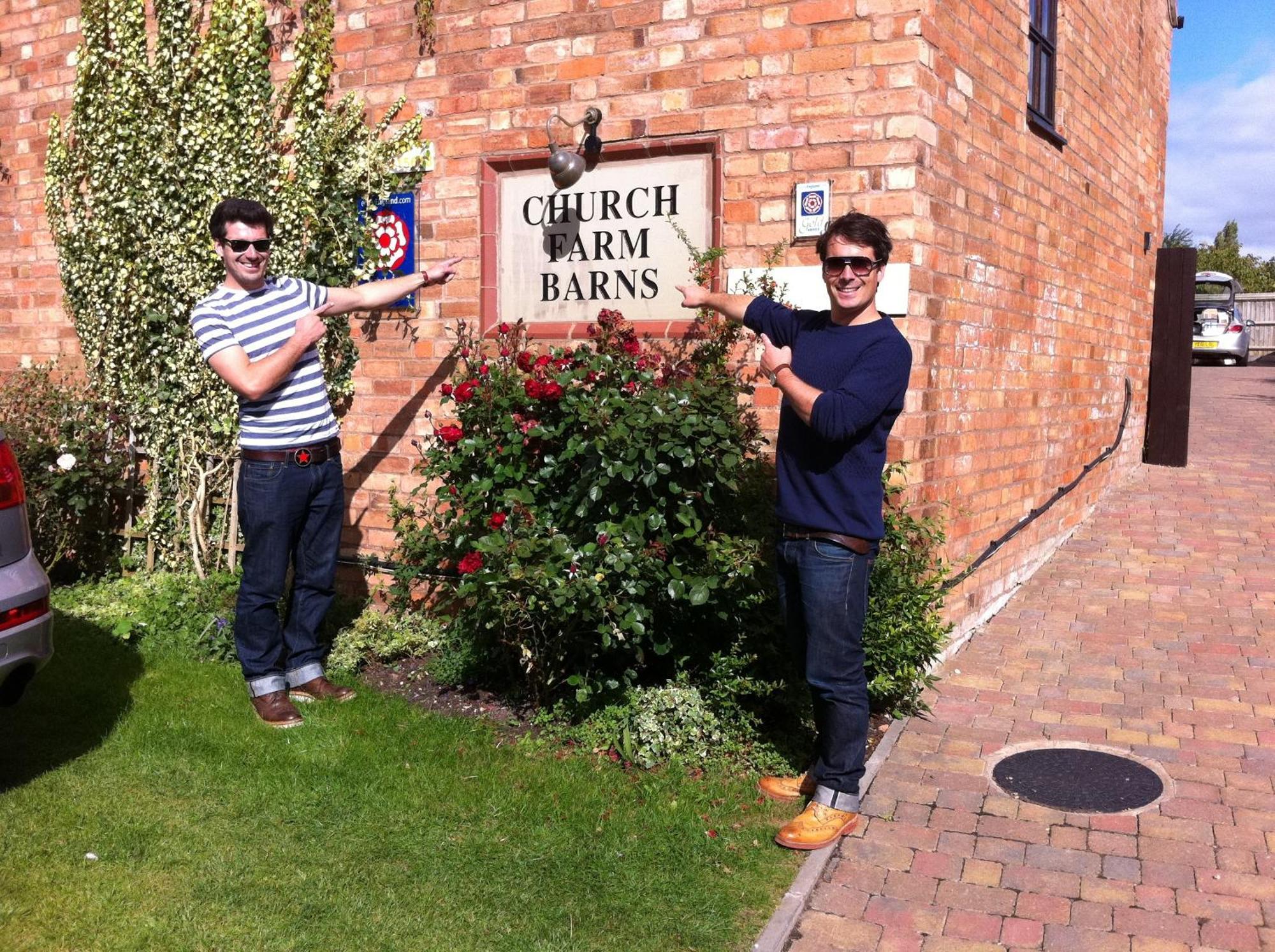 Church Farm Barns Stratford-upon-Avon Ngoại thất bức ảnh